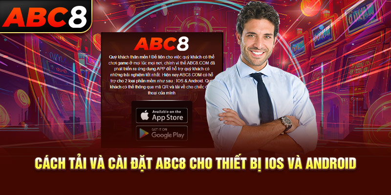 Cách tải và cài đặt ứng dụng ABC8 cho thiết bị IOS và Android
