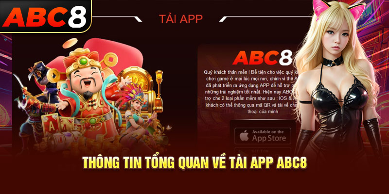 Thông tin tổng quan về tài app ABC8